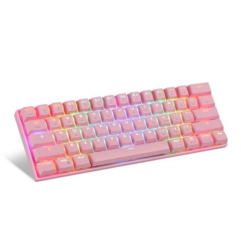 Motospeed CK62 Mechanical Keyboard RGB 61 Keys Next Level Gaming