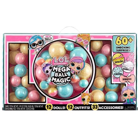 Set Papusi Lol Surprise Mega Ball Magic Surprize Noriel