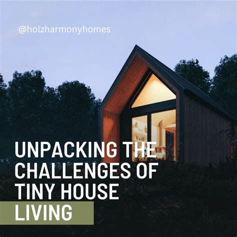 Unpacking the Challenges of Tiny House Living