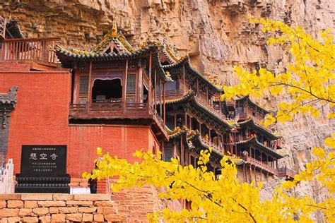 Hanging Temple: Travel Guide for Hengshan Hanging Temple