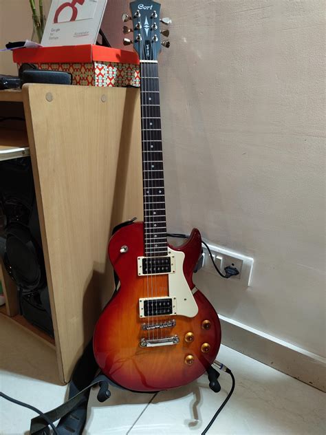 Where can I get my Cort CR100 electric guitar complete setup? : r/delhi
