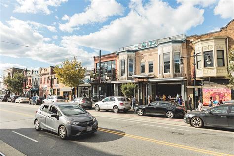 H Street Has Lots To Offer In Museums Dining And Drinks