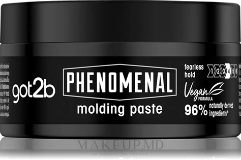 Got2b Phenomenal Molding Paste Моделирующая паста | Makeup.md