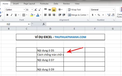 Các bước đơn giản để cách chỉnh cỡ chữ vừa ô trong excel cho khối lượng