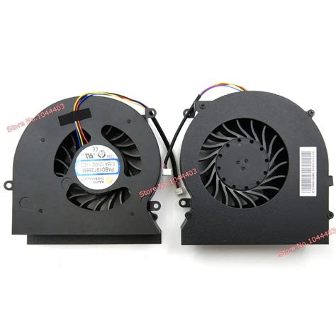 New Laptop CPU Cooling Fan For MSI GT62VR 6RD GT62VR 6RE GT62VR 7RE