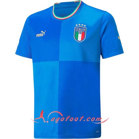 Etoile Nouveau Maillot Equipe Foot Italie Domicile 20222023