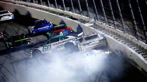 Daytona 500 Sees Nearly Two Dozen Cars Involved in Massive Crash - Men ...