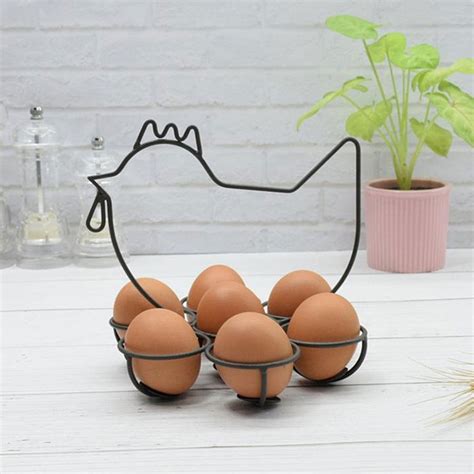 Xchenda Kitchen Supplies Food Storage Egg Holder Countertop Egg Storage