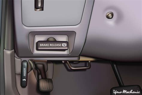 How To Replace The Parking Brake Control YourMechanic Advice