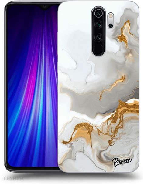 Silikonowe Czarne Etui Na Xiaomi Redmi Note 8 Pro Her 1230090230