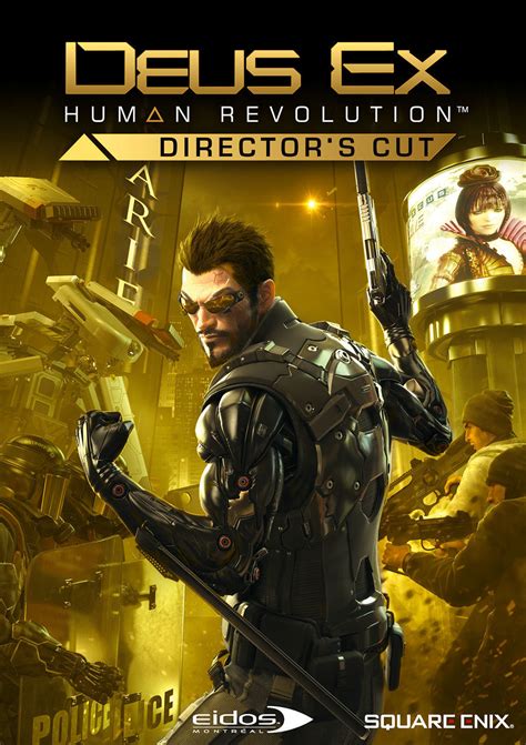 Deus Ex Human Revolution Directors Cut Game Giant Bomb