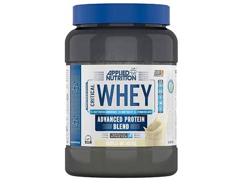 Протеин Applied Nutrition Critical Whey 900 g /30 servings/ Vanilla ...
