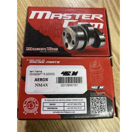 Sm Master Cam Nmax Aerox Camshaft V V R Series T Series Lazada Ph