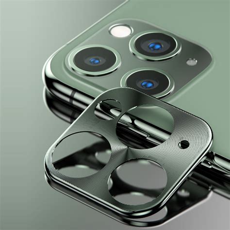 Metal Rear Camera Lens Case For Iphone 11 Pro Max Stylish Protection For Your Precious Lens