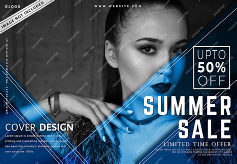 Современный баннер Летняя распродажа шаблон | Премиум вектор