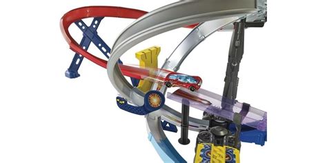 Mattel Hot Wheels Drop Force Track Set