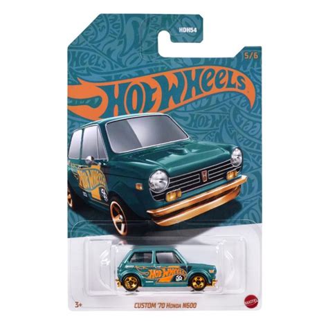 Тематична машинка Перлисті та хромовані Hot Wheels в ас HDH