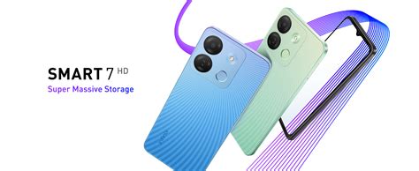 Infinix Smart 7 HD (X6516) 6.6" HD, 64GB ROM + 2GB RAM(Up To 4GB ...