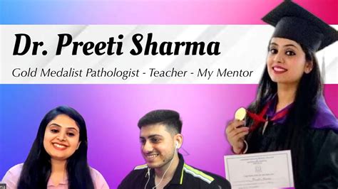 Dr Preeti Sharma On Her Journey Education Secrets And Mental Well