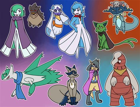 Pkmn Fh Event Pmd Crew By Arkraiden On Deviantart