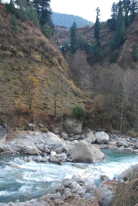 aswana-cliche: Beas River, Northern India