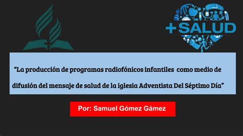 “la Producción De Programas Radiofónicos Infantiles Como Medio De