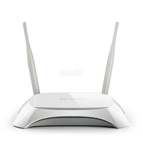 3G and 4G WiFi router TP-Link Dual Band, TL-MR3420 | Euronics