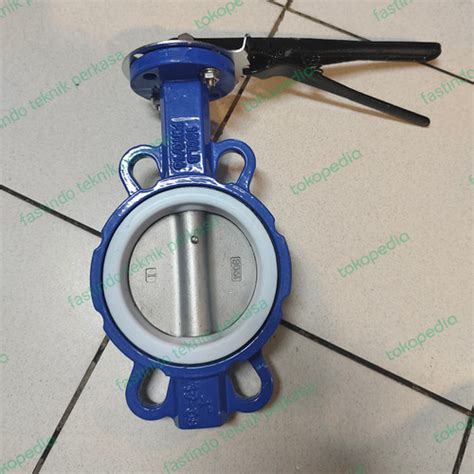 Jual Butterfly Valve Cast Iron Seat Ptfe 6 Inch Jakarta Barat Fastindo Teknik Perkasa