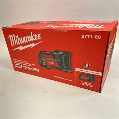 Milwaukee M18 Transfer Pump, 2771-20 - Shop - Tool Swapper