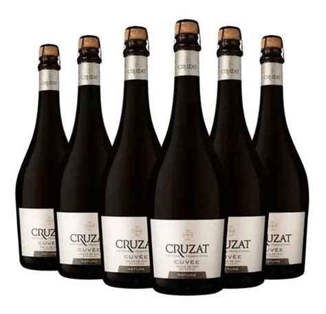 Cruzat Cuvée Nature Espumante Champenoise Caja X 6