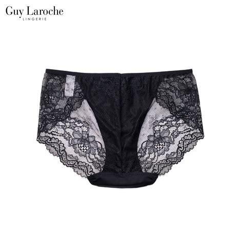 Guy Laroche Lingerie กางเกงใน ทรงบกน ลกไม กลาโรช Underwear Bikini GU N Shopee Thailand
