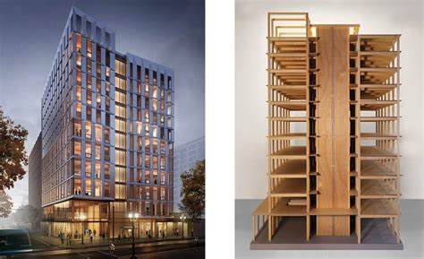 Tallest Mass Timber Building In U S Receives Approval For Construction 2017 06 06