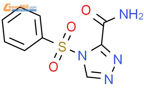 H Triazole Carboxamide Phenylsulfonyl Cas