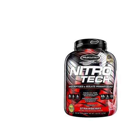 Nitro Tech Performance Series 4 Lbs Whey Protein Muscletech USA At Rs