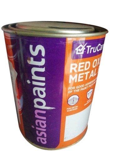 Asian Paints Red Oxide Metal Primer Grade A At Best Price In