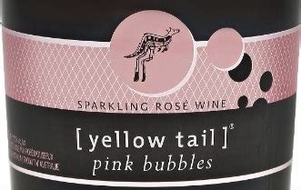 Yellow Tail Pink Bubbles Rose Sparkling Expert Wine Review Natalie Maclean