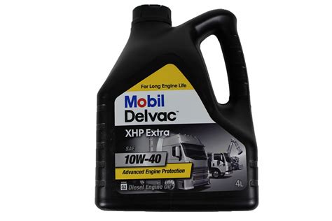 OLEJ SILNIKOWY MOBIL DELVAC XHP EXTRA 10W40 4L 10W40 DEL XHP 4 za 120 ...
