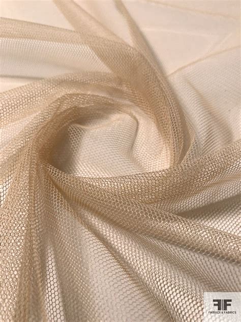 Basic Netting Nude Fashion Fabric Fabric Easy Sewing