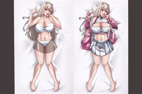 Make Custom Dakimakura Body Pillow Anime With Your Waifu By