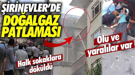 Son dakika İstanbul Şirinevler de patlama