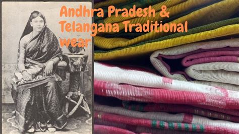 Andhra Pradesh And Telangana Traditional Wear Andhra Attire