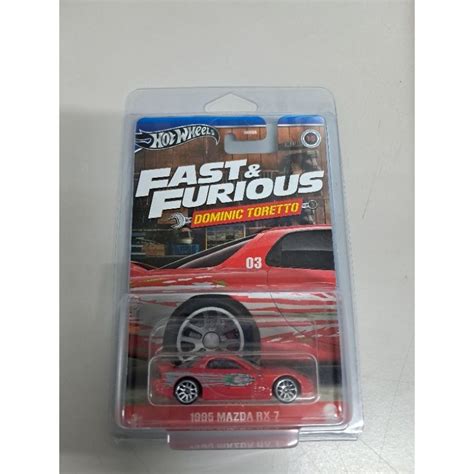 Jual Hot Wheels Mazda Rx7 1995 Shopee Indonesia