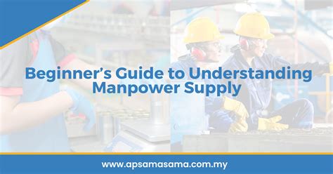 Beginner S Guide To Understanding Manpower Supply