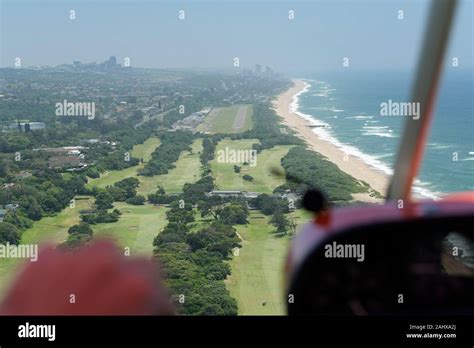 Durban airport aerial view hi-res stock photography and images - Alamy