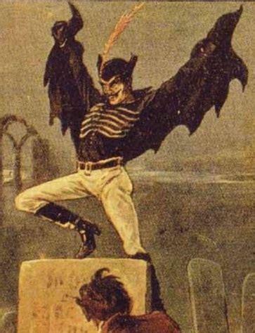 Spring Heeled Jack The Leaping Boogeyman Who Terrorized Victorian