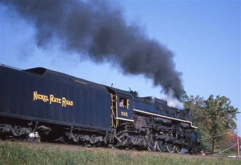 Solve Nickel Plate Road Locomotive Jigsaw Puzzle Online With Pieces