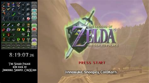 The Sealed Palace Part 2 Ocarina Of Time Rom Hack By Jinnosuke