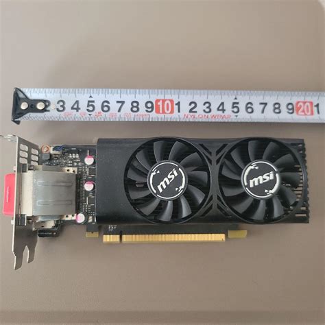 Msi Geforce Gtx Ti Gt Lp Lp Vd Blog Knak Jp