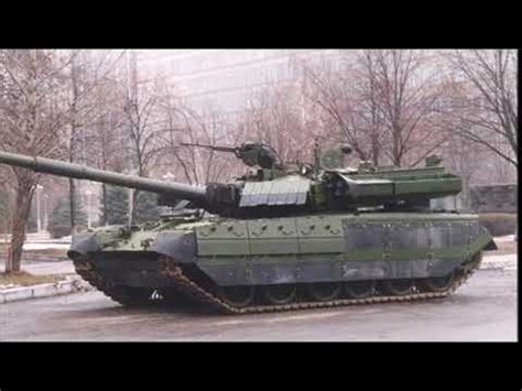 «Чёрный орёл» («Объект 640»). Секретный танк Российской армии. - YouTube