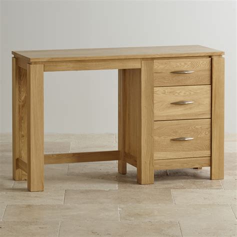 Galway Natural Solid Oak Dressing Table By Oak Furniture Land